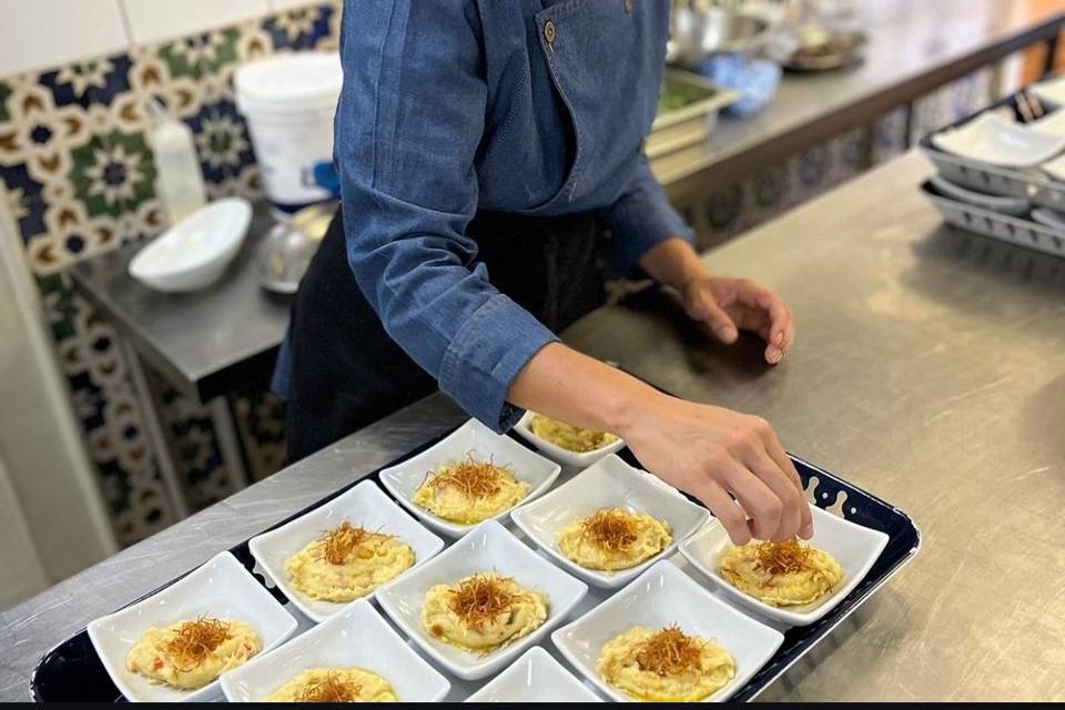 Brandade de bacalhau