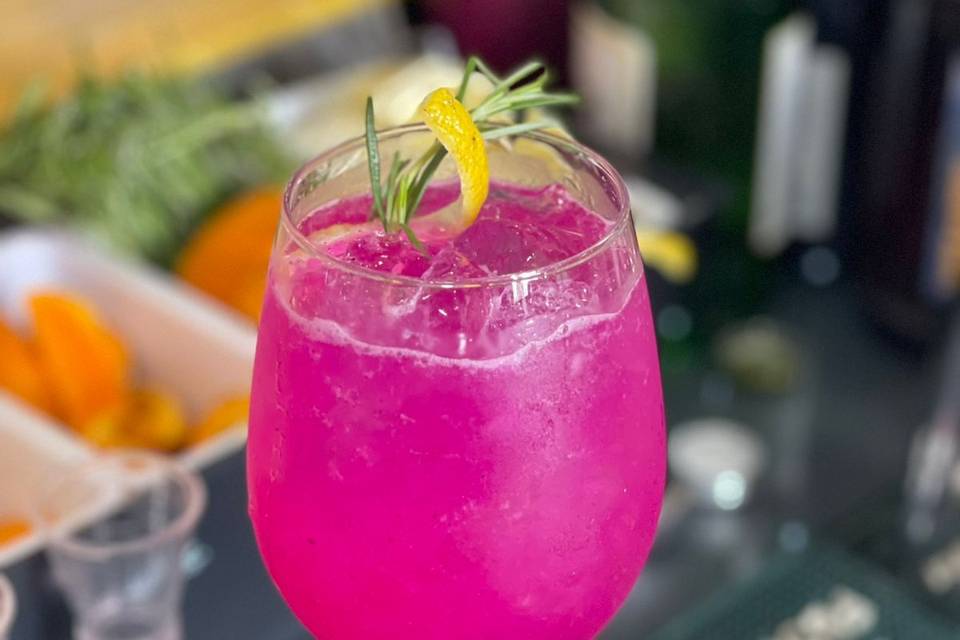 Pink Gin