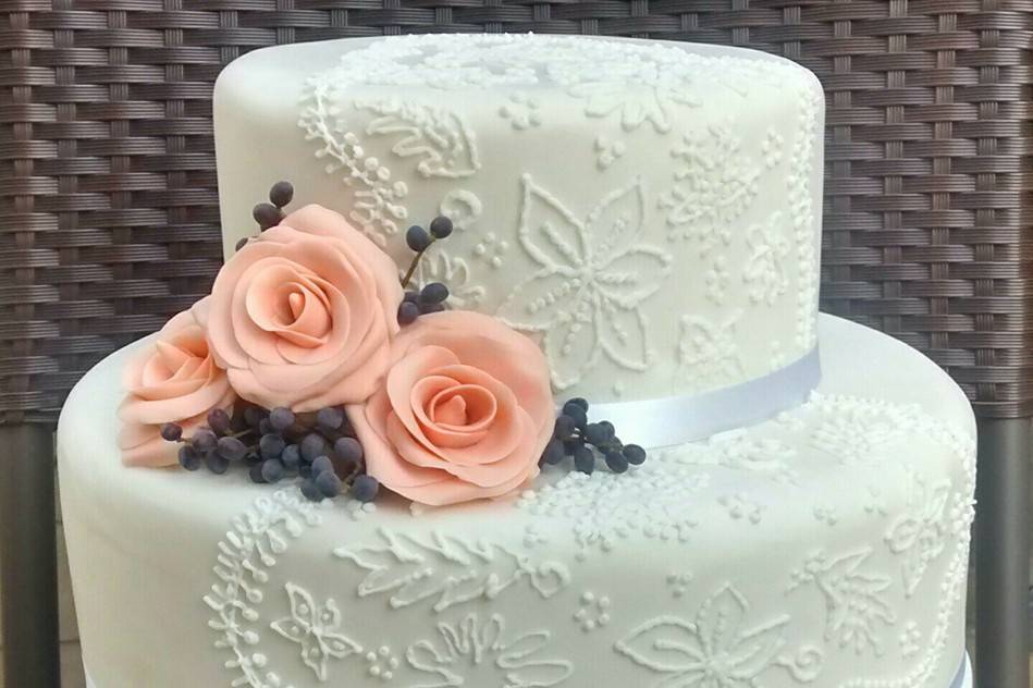 Bolo de Casamento