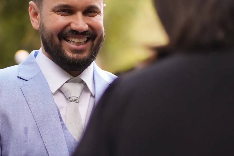 Celebração de casamento