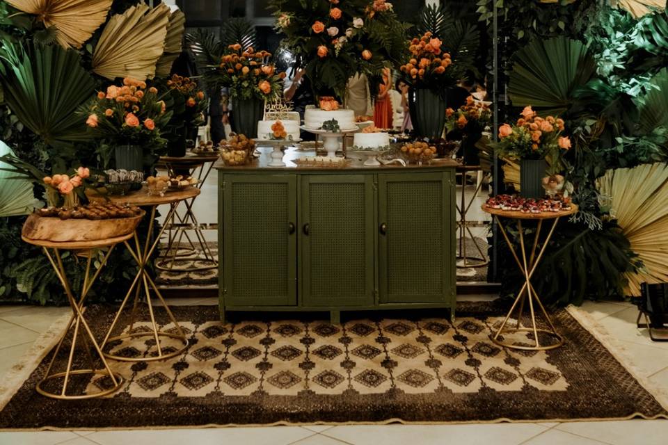 Decoração e Cerimônial