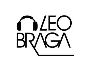 DJ Léo Braga logo