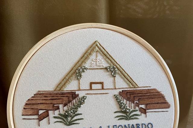 Bordados à mão