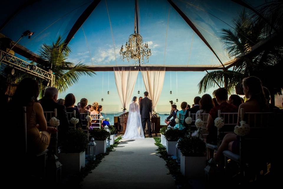 Casar na praia
