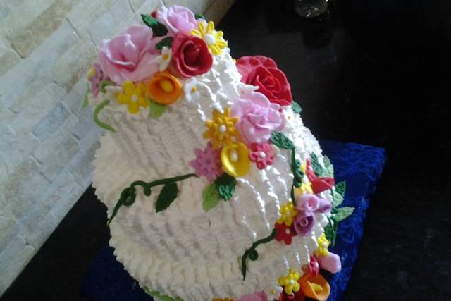 Decoração em glacê