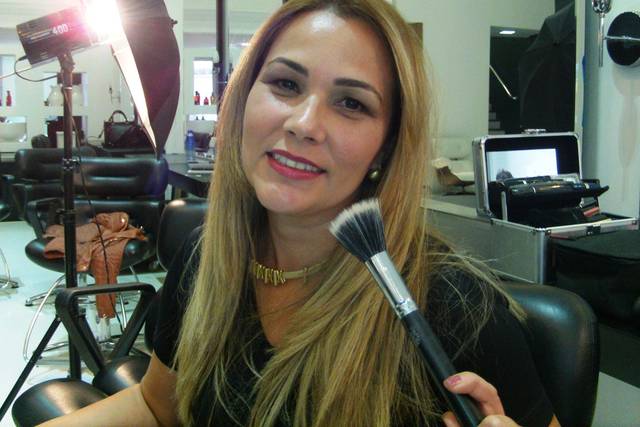 Maquiadora rosemary leal