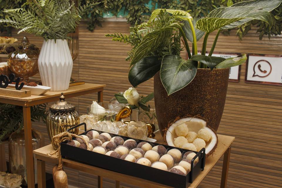 Brigadeiros artesanais