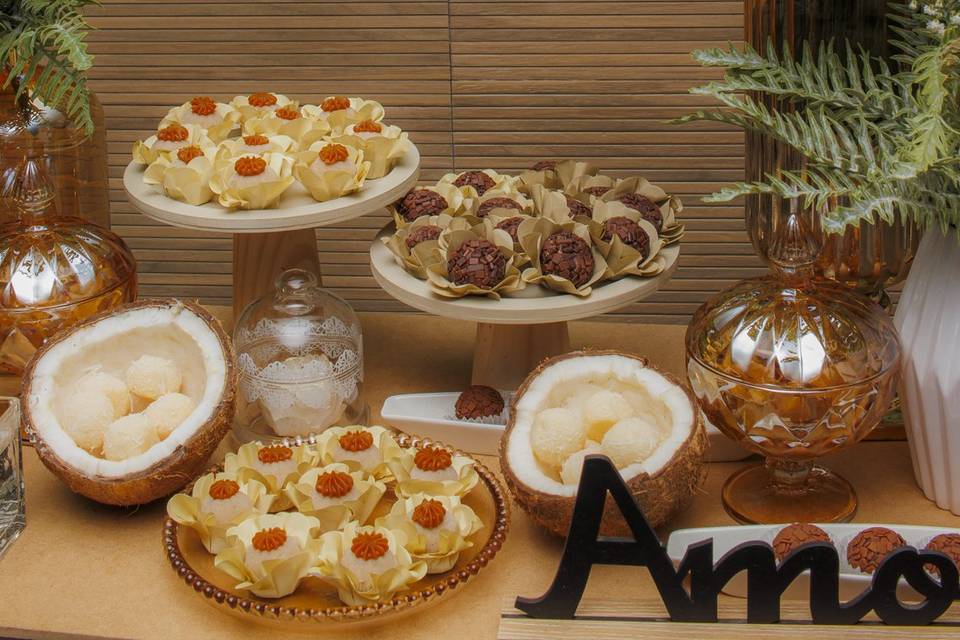 Brigadeiros artesanais