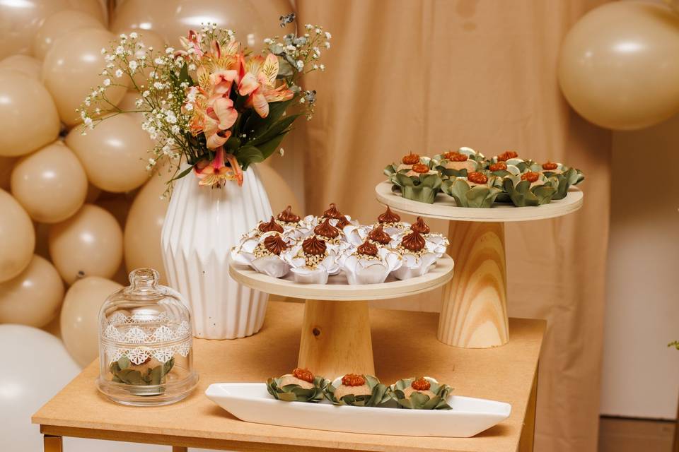 Brigadeiros artesanais