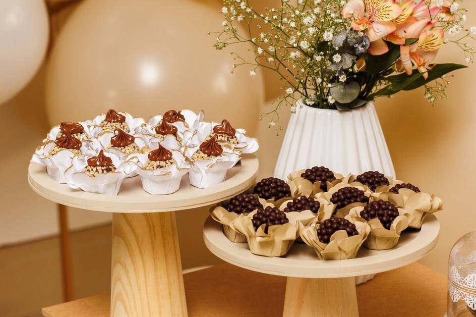 Brigadeiros artesanais