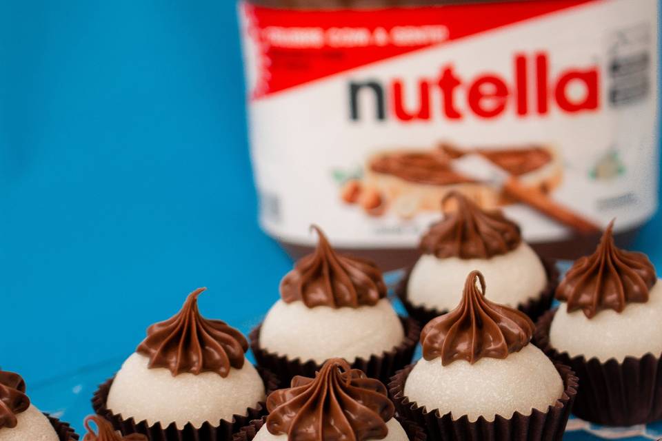 Brigadeiros artesanais