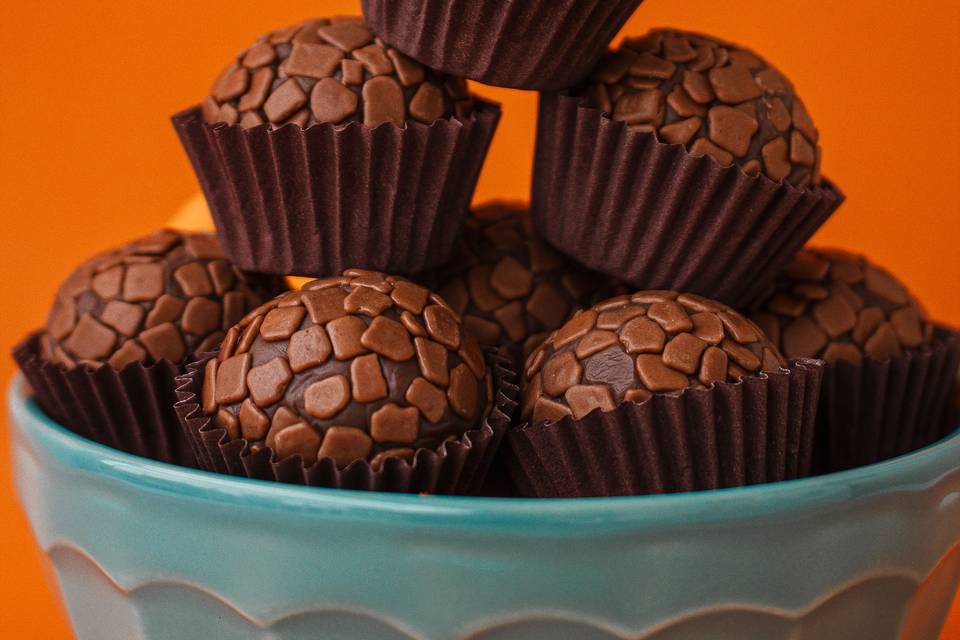 Brigadeiros artesanais