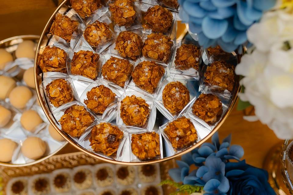 Brigadeiros artesanais