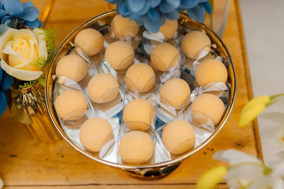 Brigadeiros artesanais