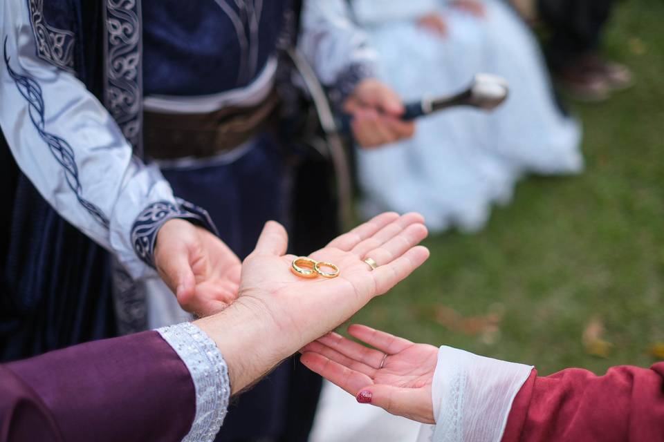 Casamento medieval