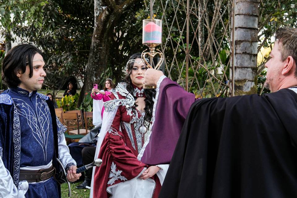 Casamento medieval