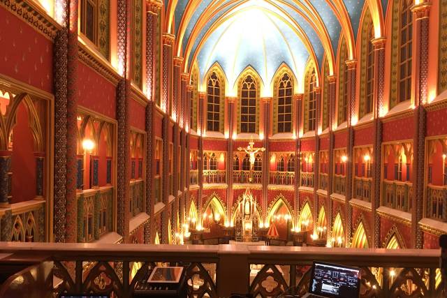 Sonorização para cerimonia