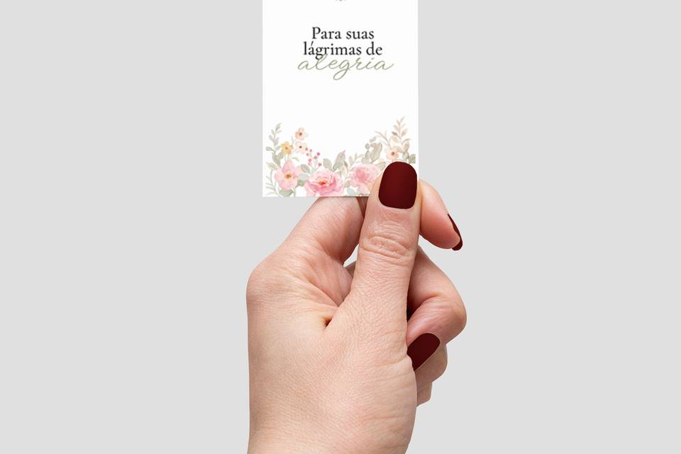 Lágrimas de alegria