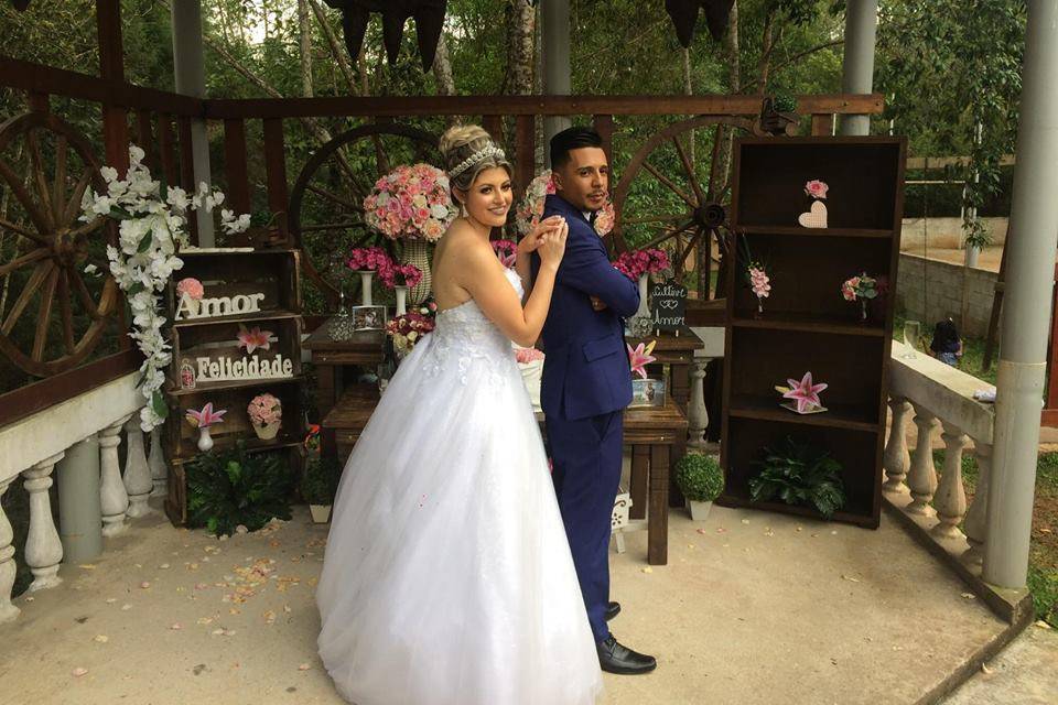 Maria Andrade celebrante de casamento