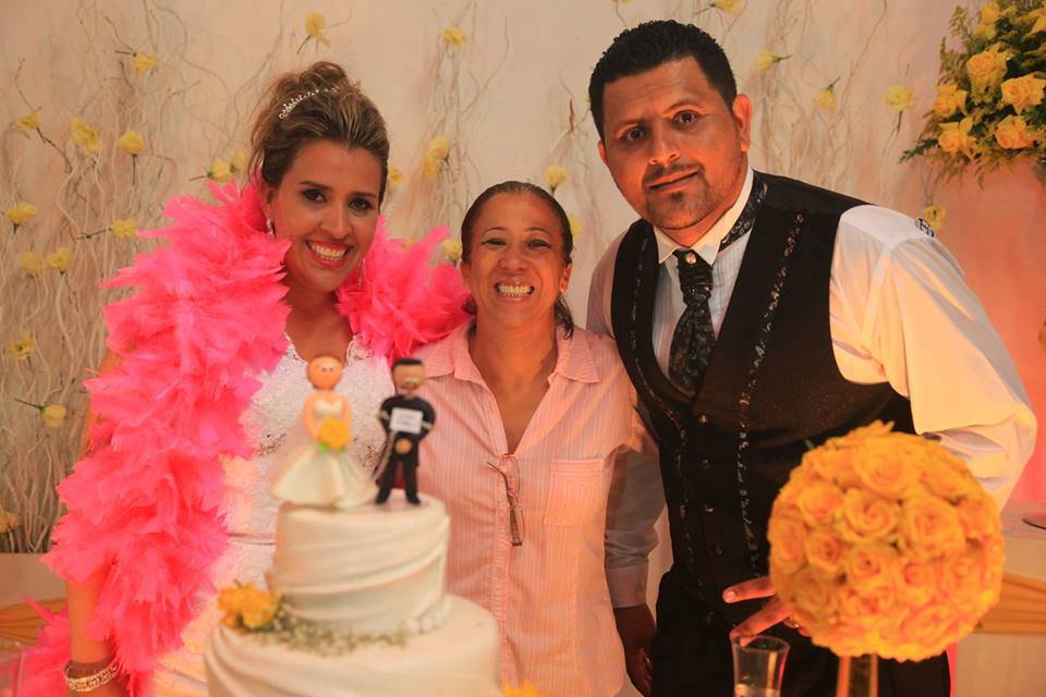 Maria Andrade celebrante de casamento