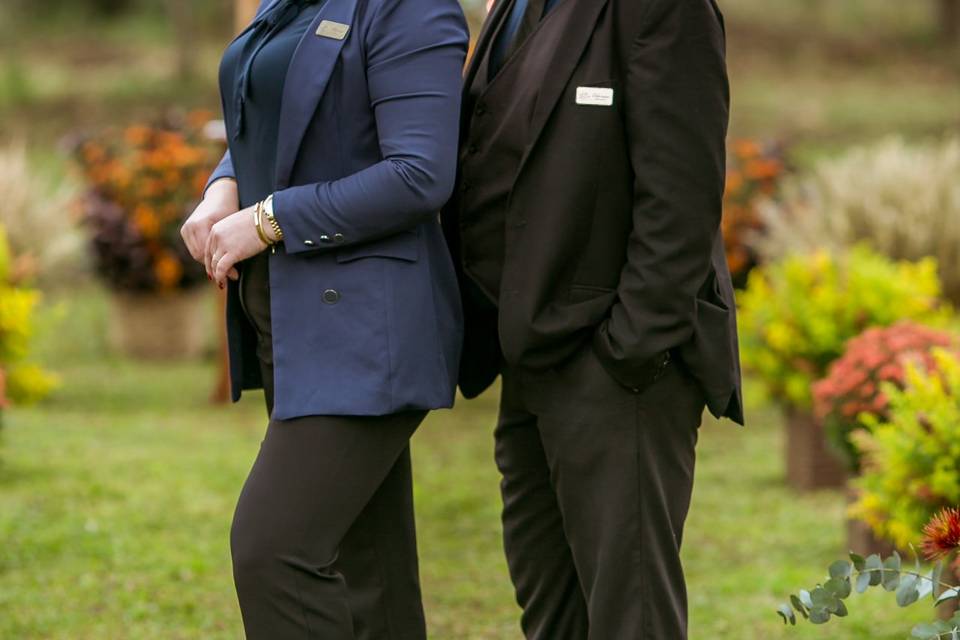 Paty e Adriano