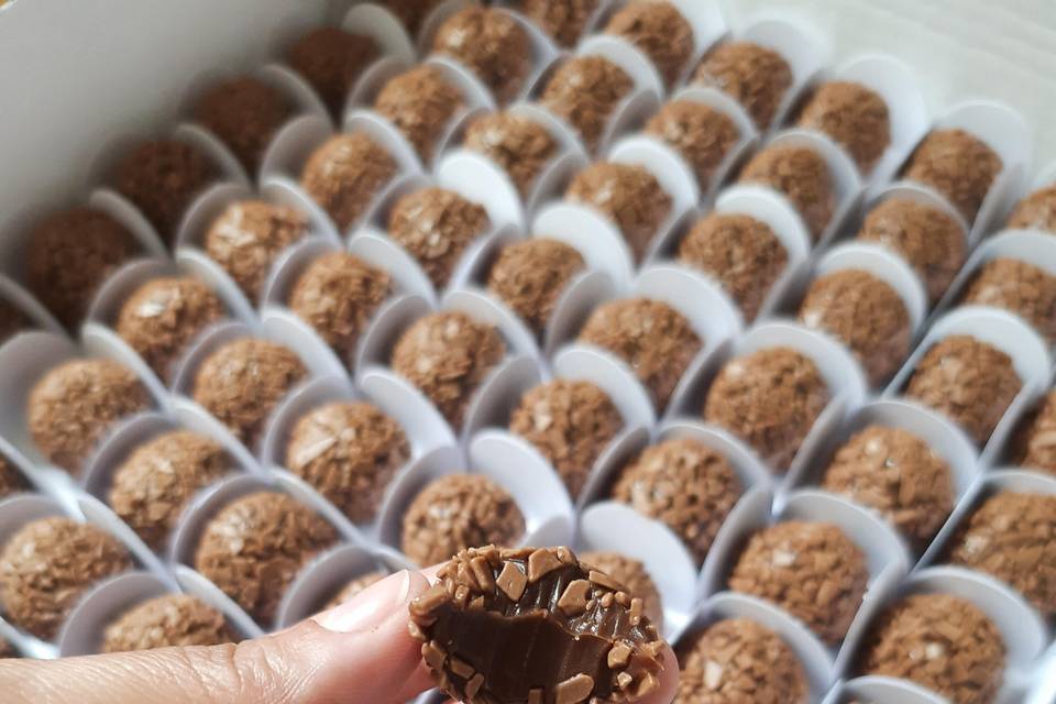 Brigadeiro ao Leite