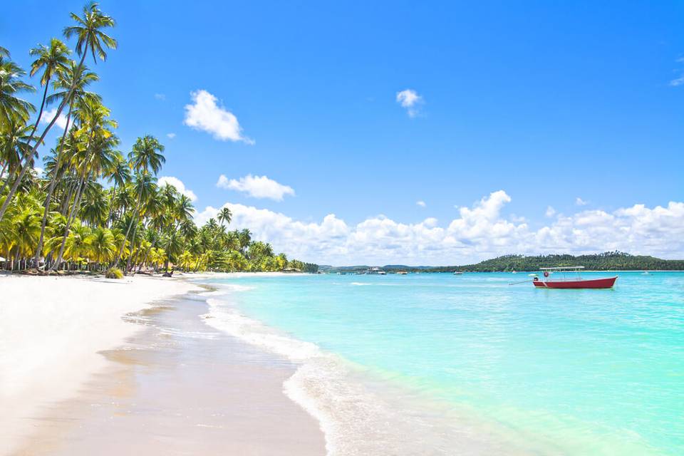 Praias Paradisíacas