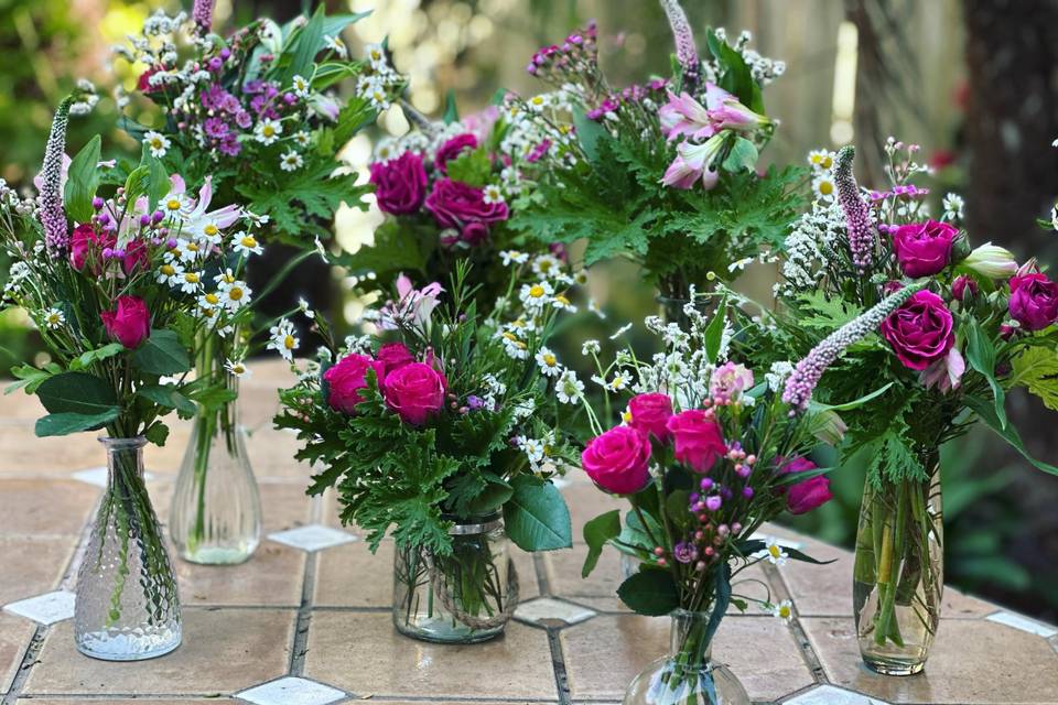 Bud vases