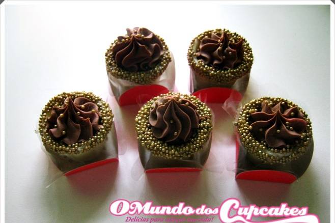 Copinhos chocolate