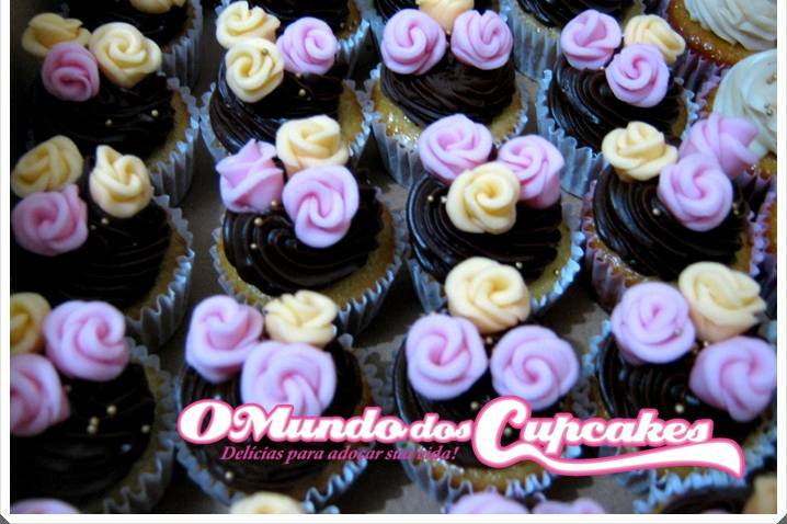 Mini cupcake