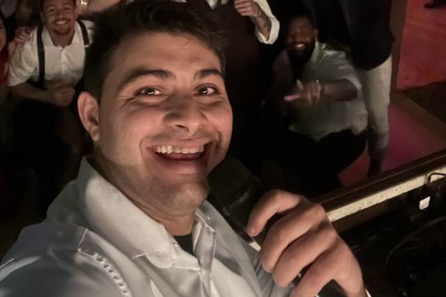 Pista cheia até o final