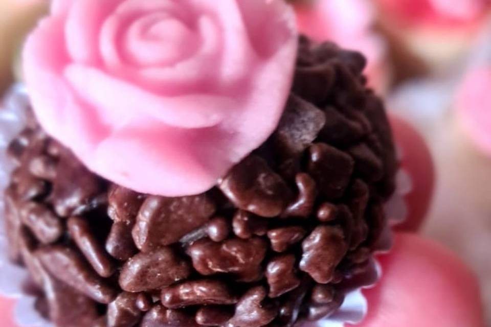 Brigadeiro personalizados