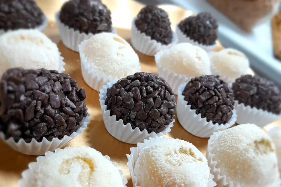 Brigadeiro branco