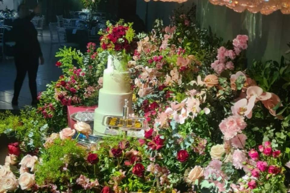 Mesa casamento Vitória souza
