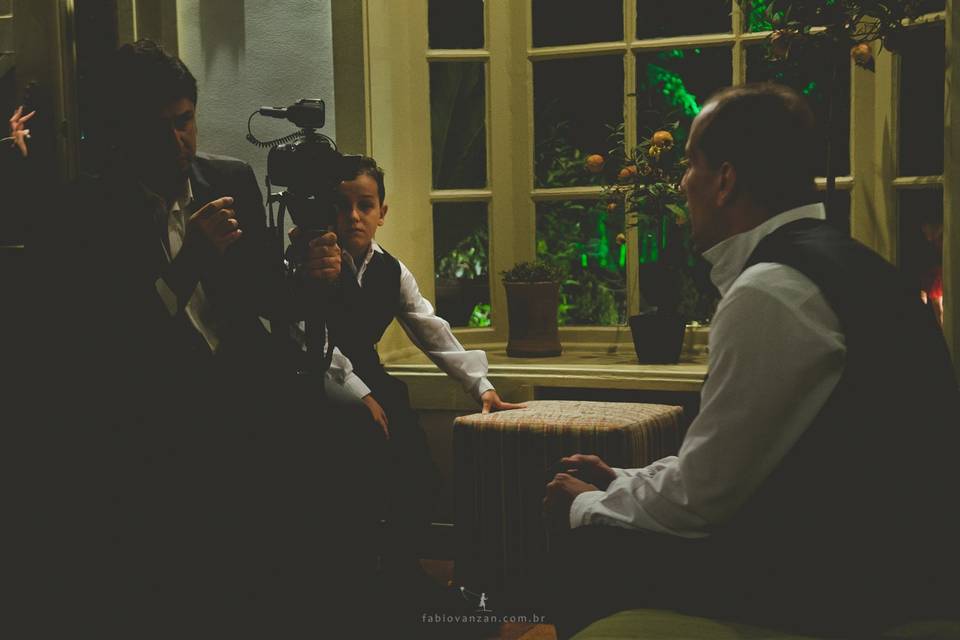 Fabio Vanzan, Fotografia