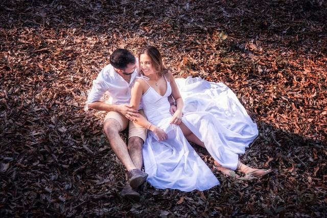 Pré Wedding- Bouganville Farm