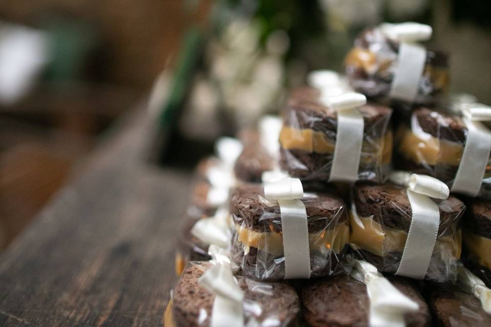 Bem casados de Brownies