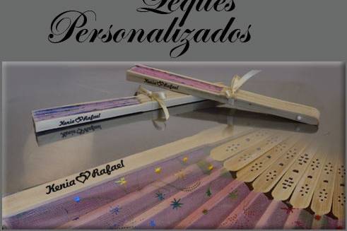 Leques personalizados
