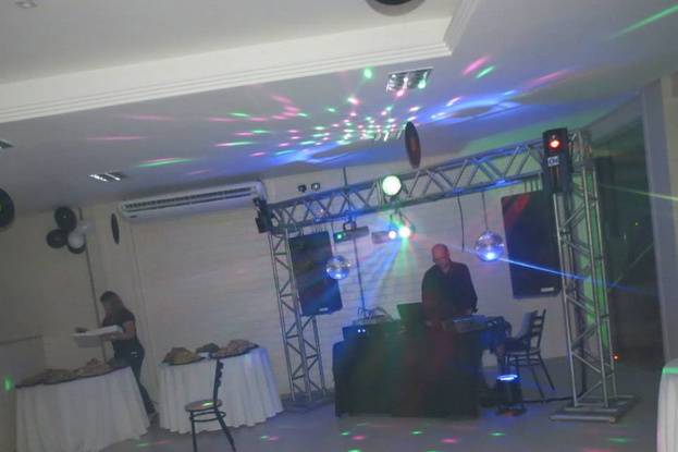 Espaço para festa