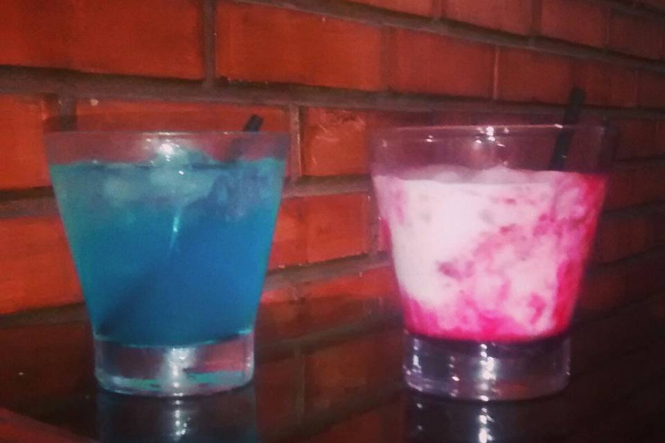 Caipirinha de pitaya