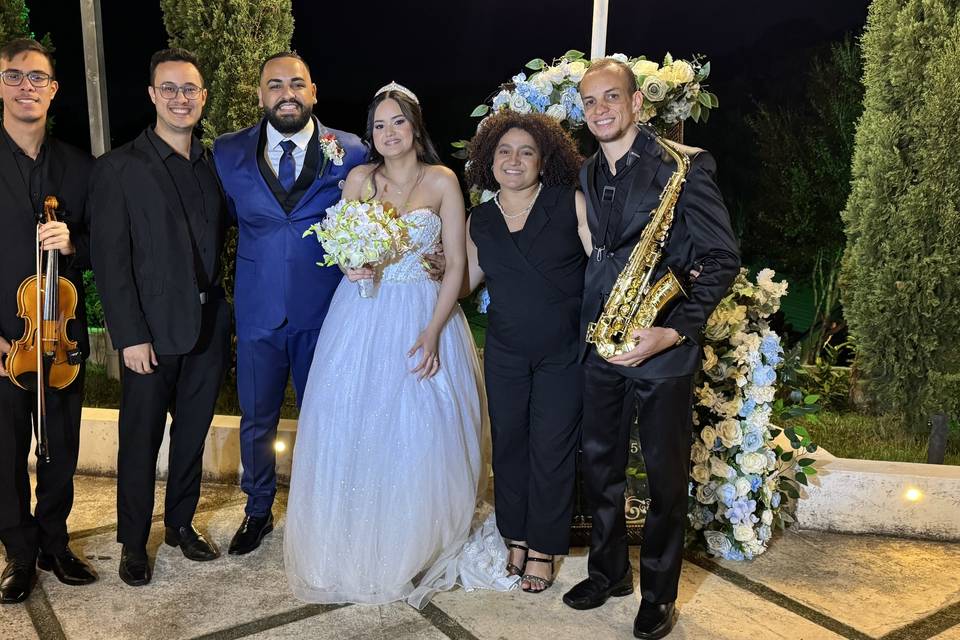 Noivos Luan & Larissa
