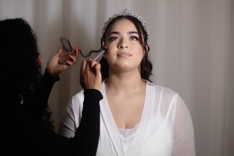 Making off