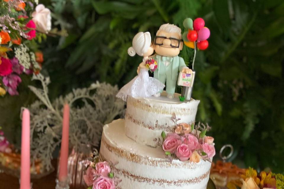 Bolo de casamento