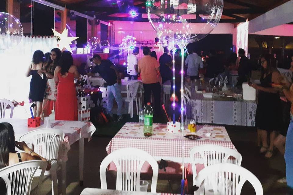 Casamento animado