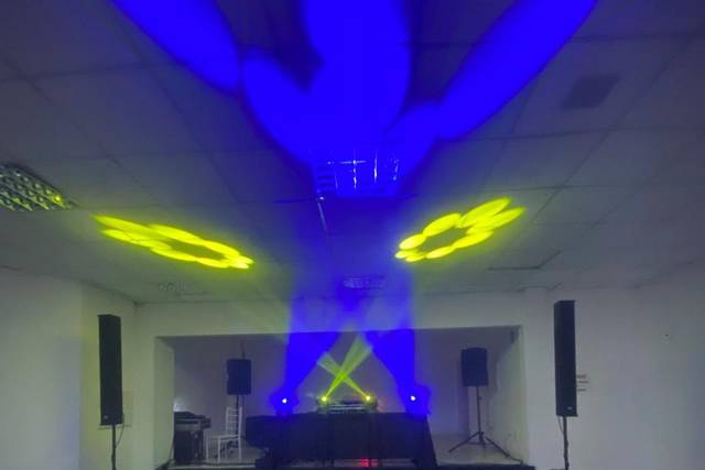 Som e iluminação