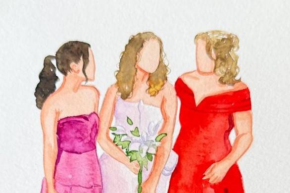 Aquarela ao vivo- convidados