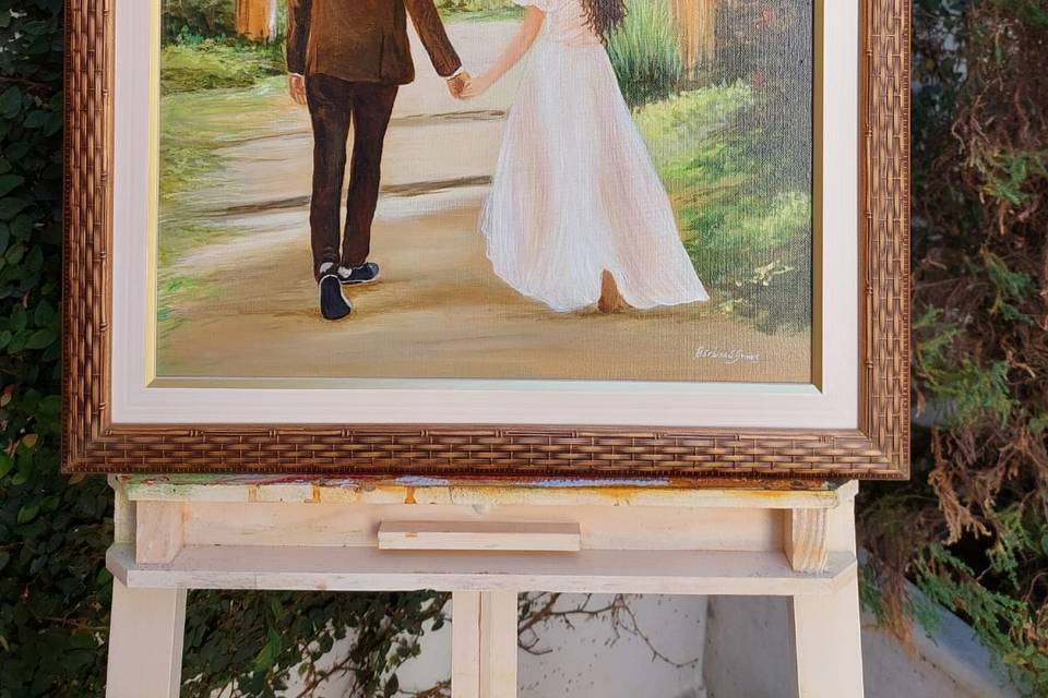 S e G -pré wedding