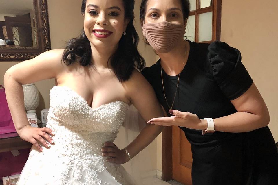 Entregando a Noiva