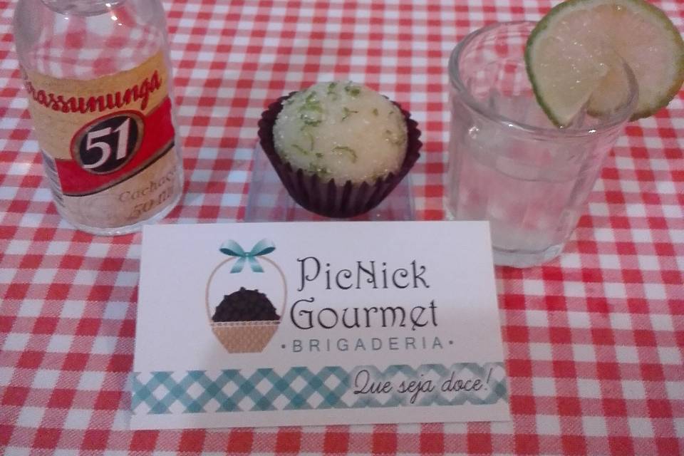 Brigadeiro Gourmet Caipirinha