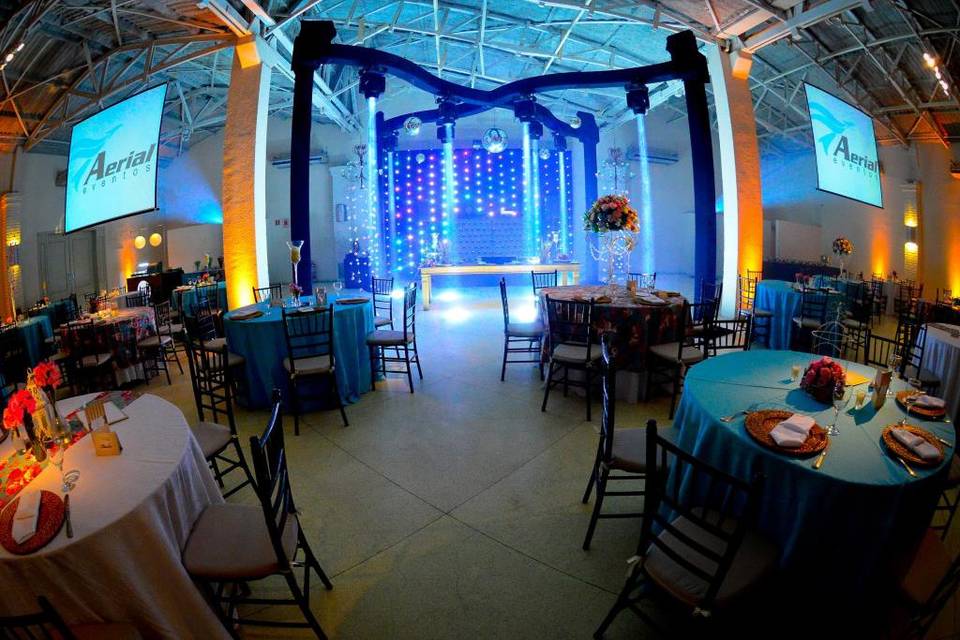 Aerial Eventos